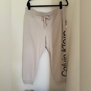 NWT Calvin Klein joggers